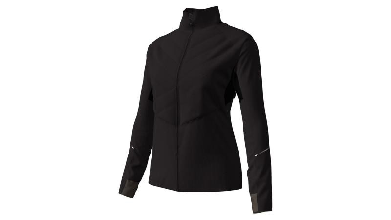 Halti Tripla W Hybrid 2021 černá dámská běžecká bunda