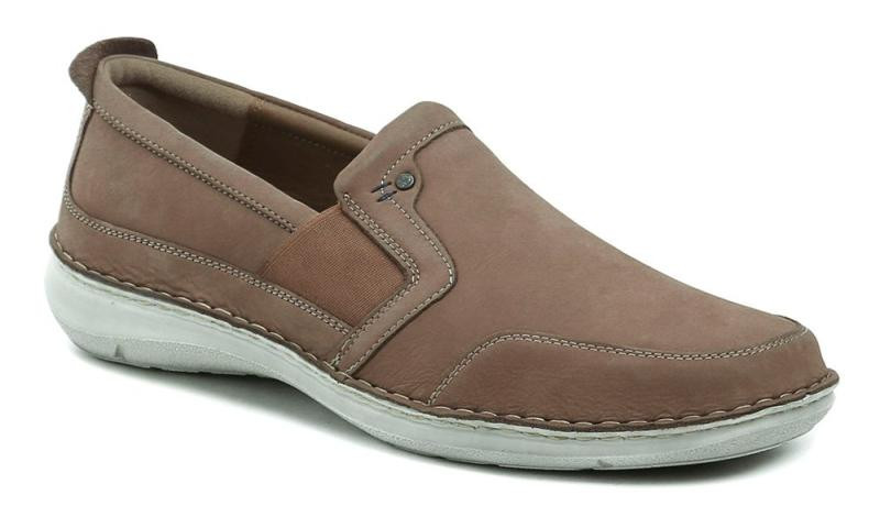 Josef Seibel 44971 hnědo béžové pánské nadměrné mokasíny