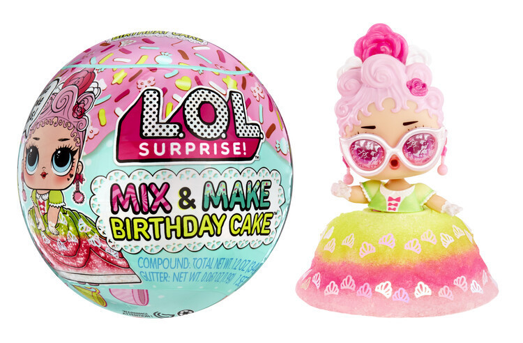 MGA Entertainment Panenka Panenka L.O.L. Surprise - Narozeninová panenka s dortem