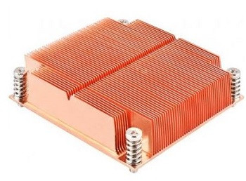 CPU chladič Intel socket 478 1U Cu pasiv LGA478