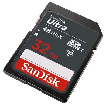 SanDisk 32 GB SDHC Ultra