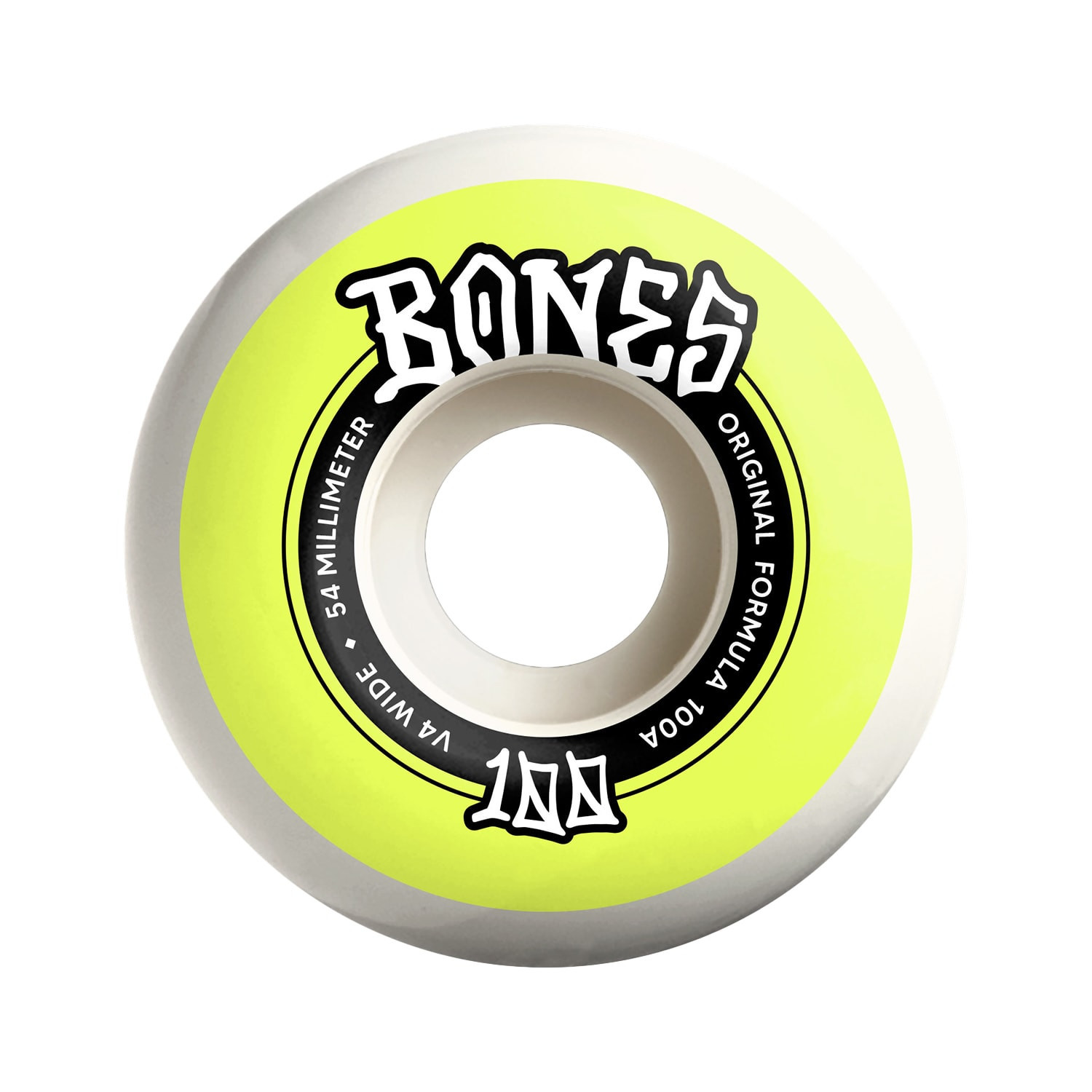 Bones Wide 100'S V4 Original Formula 54Mm/100A