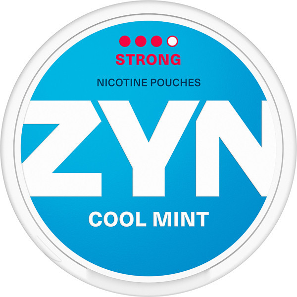 Zyn Strong Cool Mint 9mg/sáček