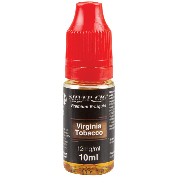 Liquid SilverCig 10ml Virginia 12mg/ml