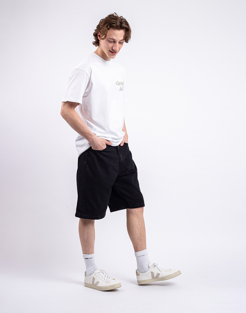 Carhartt WIP Landon Short Black stone washed 30