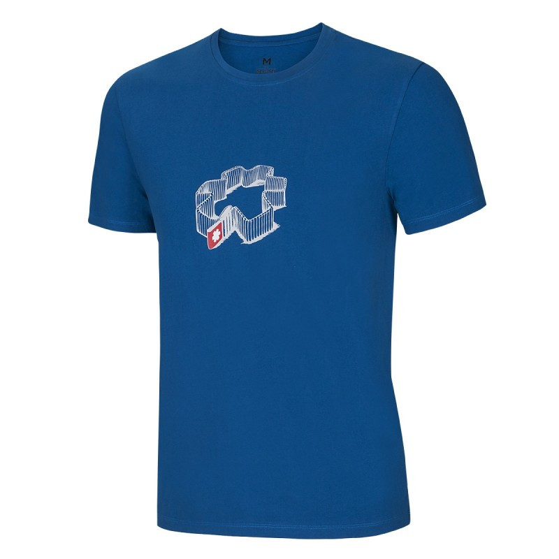 Ocun Pánské tričko Ocun Sling Modrá