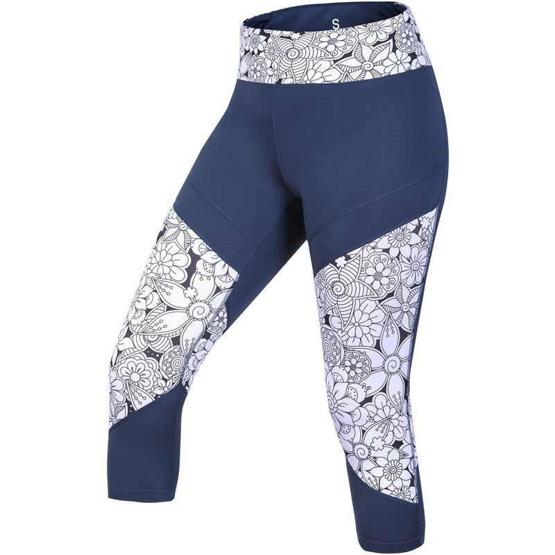 Ocun Dámské 3/4 legíny Ocun Rhea Blue sargasso sea