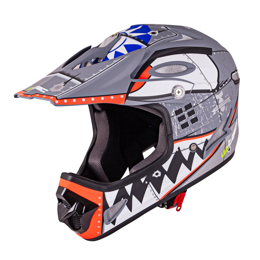 W-TEC FS-605 Allride Skull Smile - XL (61-62)