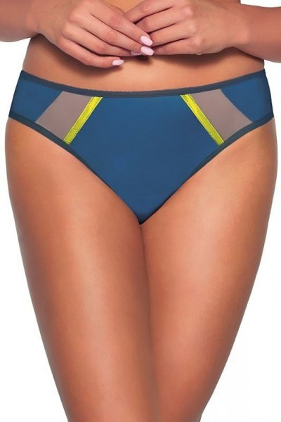 Ava Protea 1923/1 denim Kalhotky 3XL denim