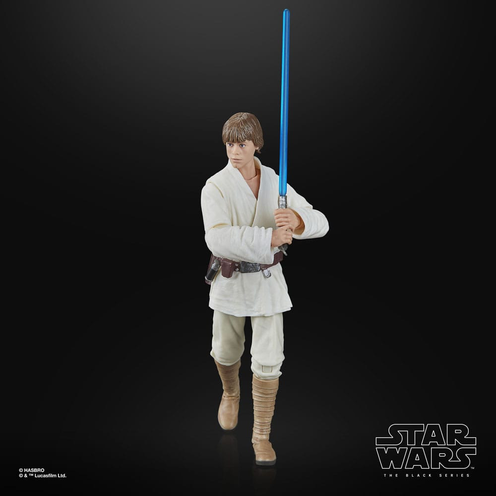 Hasbro | Star Wars Episode IV - sběratelská figurka Luke Skywalker (Black Series) 15 cm