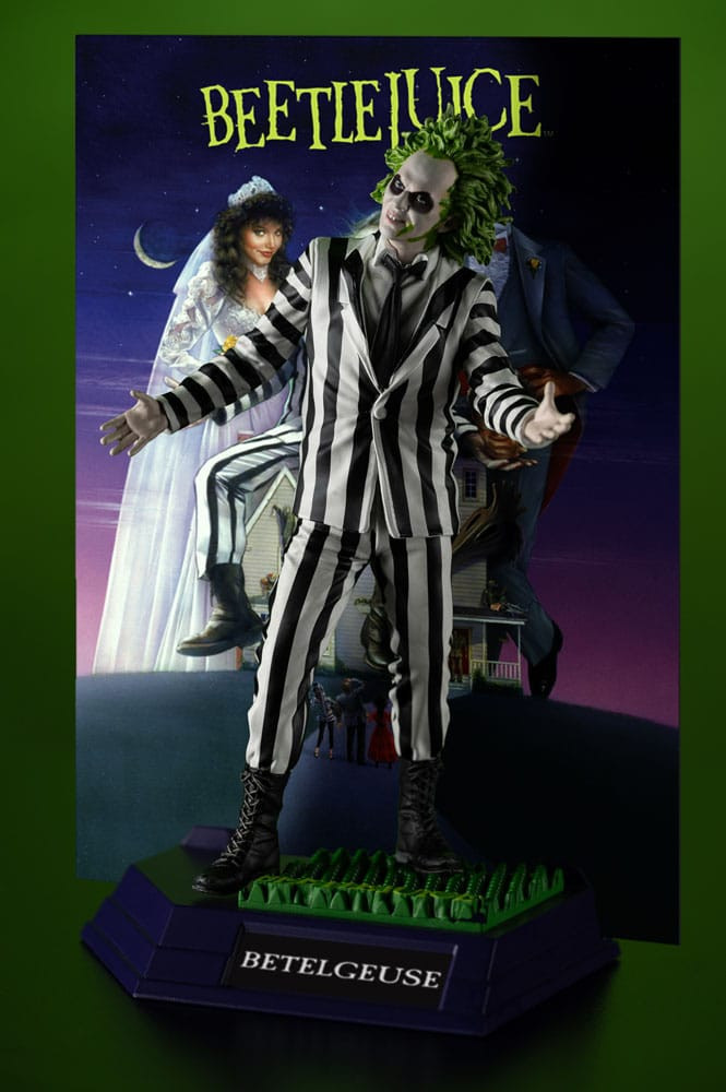 McFarlane | Beetlejuice - sběratelská figurka Beetlejuice (Movie Maniacs) 17 cm