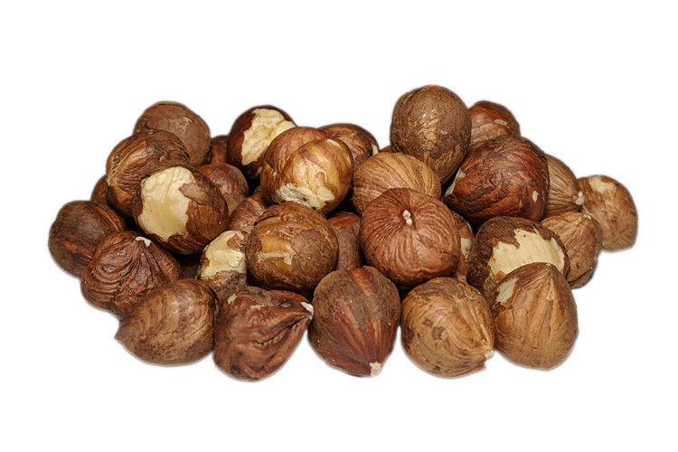 Profikoření - Lískové ořechy neloupané natural (100g)