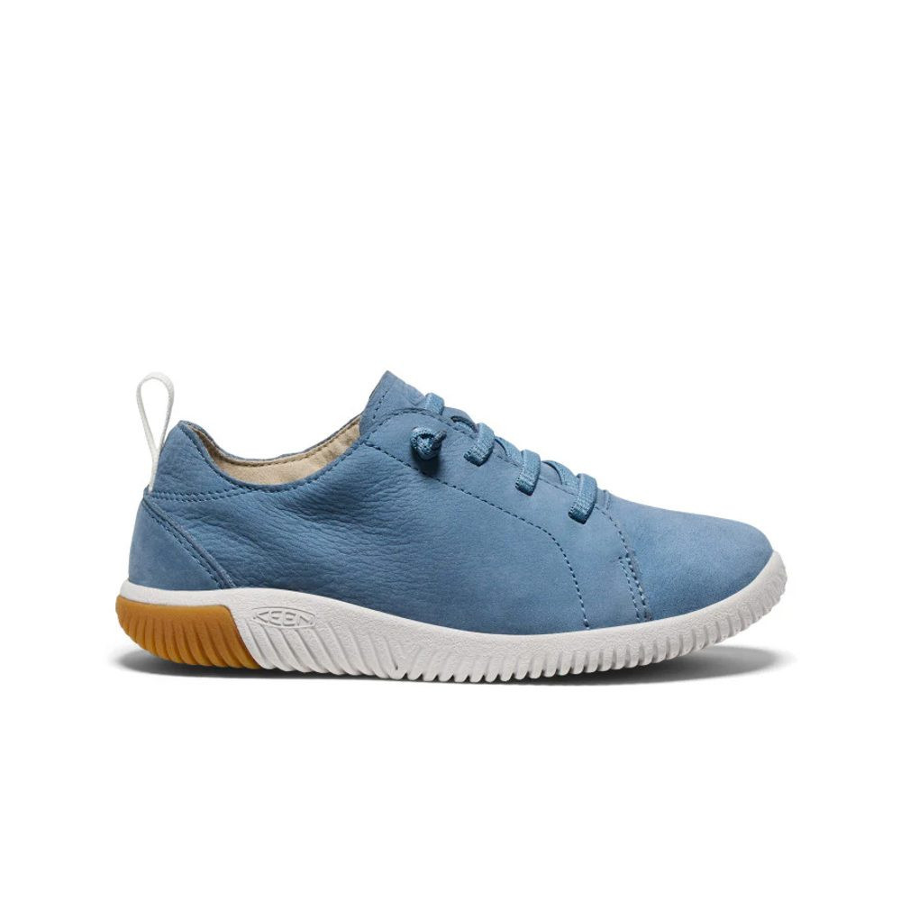 Chlapecké tenisky barefoot kompromis KEEN KNX LACE YOUTH coronet blue/vapor - 32/33