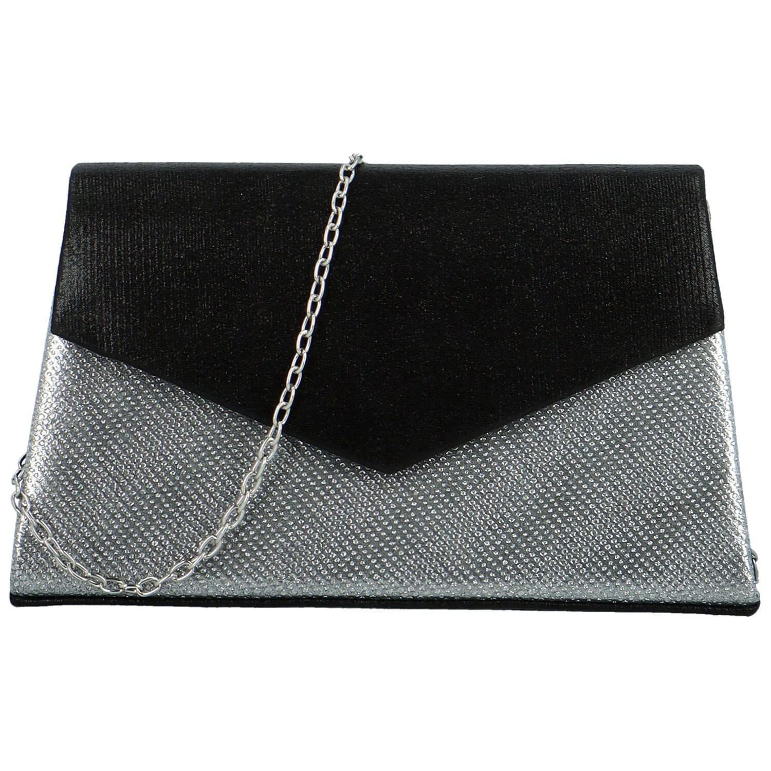 Dámské psaníčko stříbrné - Michelle Moon Doana stříbrná