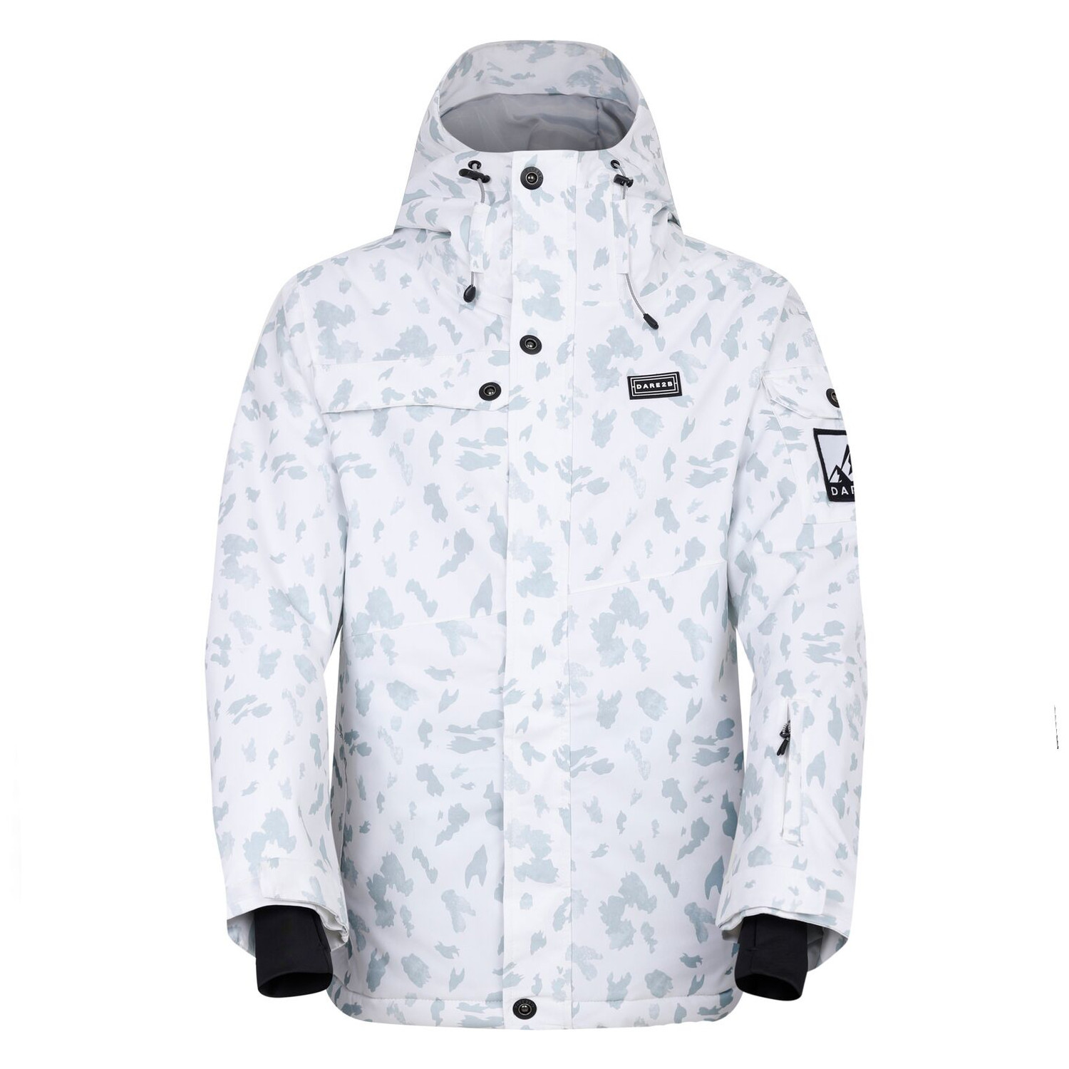 Dámská bunda Dare 2b Ski Life Jacket Velikost: M / Barva: bílá