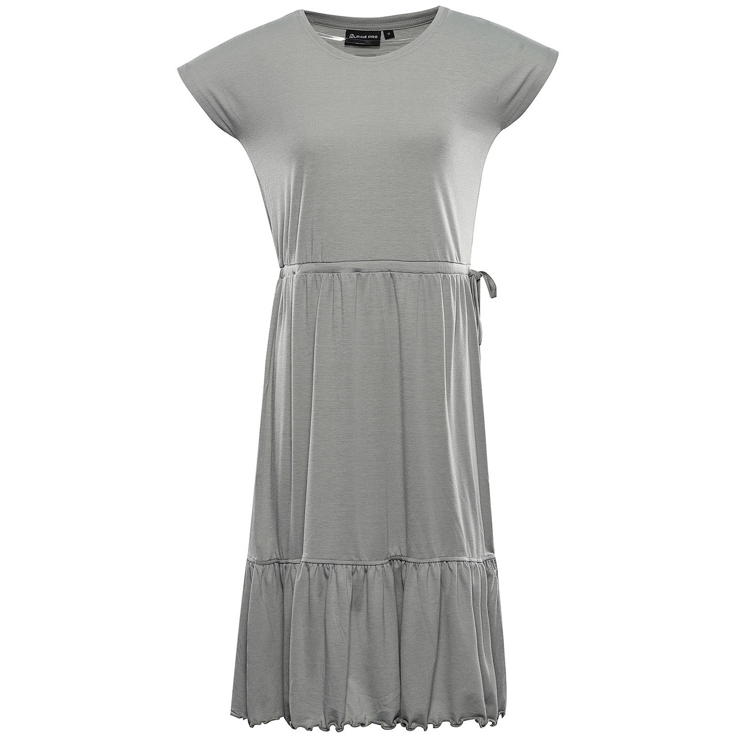 Dámské šaty Alpine Pro Derefa Velikost: L / Barva: khaki