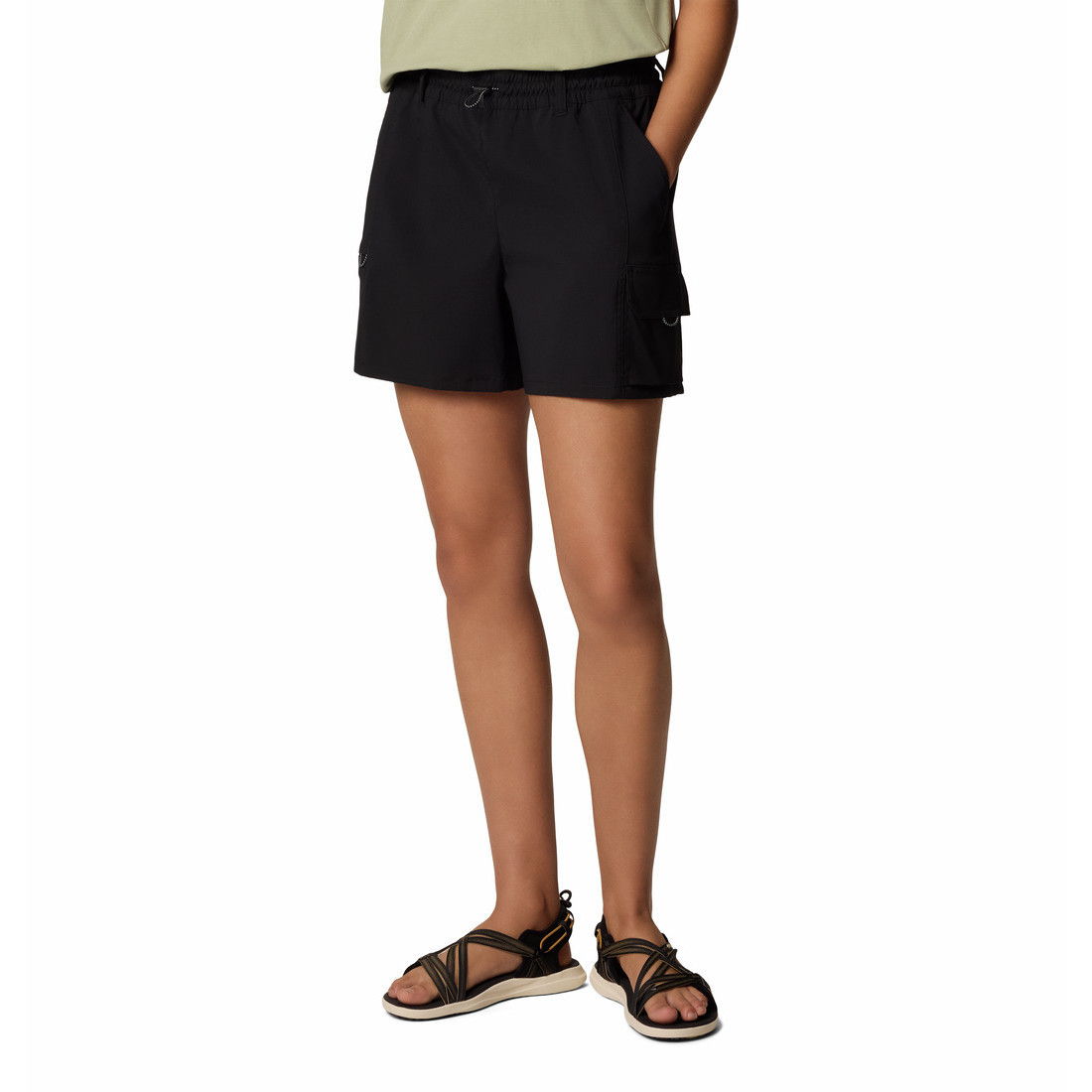 Dámské kraťasy Columbia Weekend Rays™ Water Short Velikost: M / Barva: černá