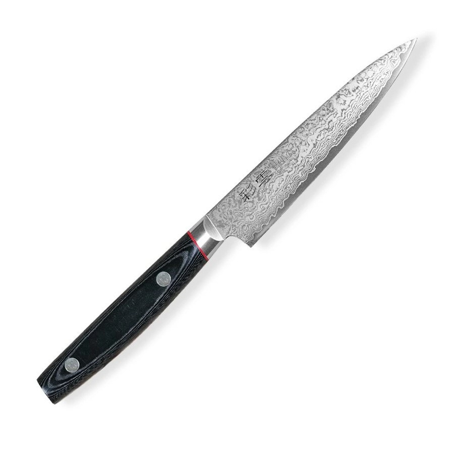Univerzální nůž KANETSUGU PRO-M 12 cm, černá, Dellinger