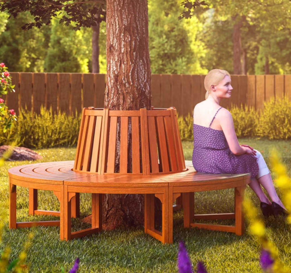 Kruhová lavička kolem stromu DE991039