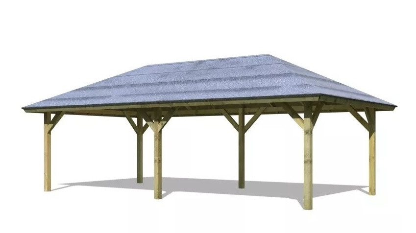 Zahradní altán HOLM 2 Lanitplast