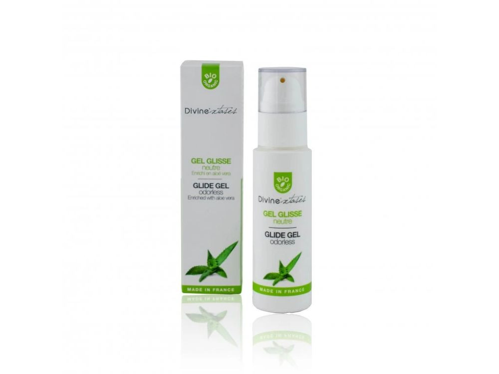 Bio Organic Divinextases bio hydratační lubrikační gel neutrální s aloe vera 100 ml