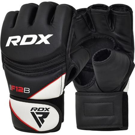 RDX Grapplingové rukavice F12 MMA černé XL