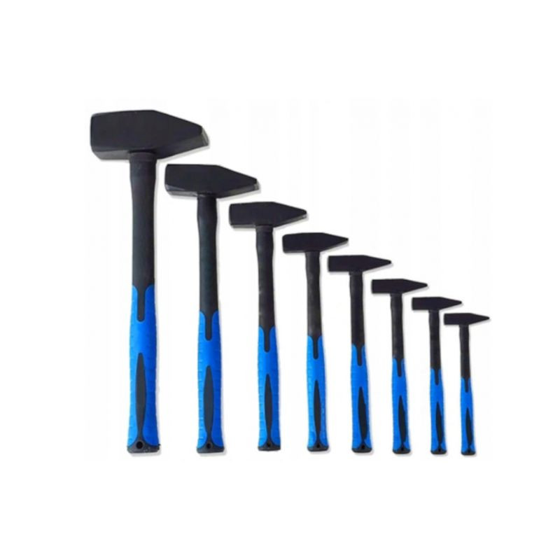 Kraft&Dele KD232 sada 8 kladiv se sklolaminátovou rukojetí