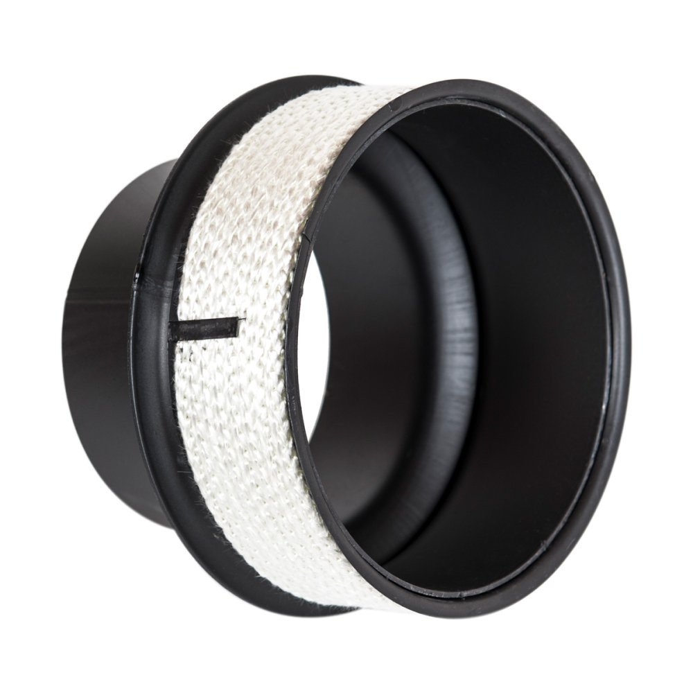 Kouřovod - přechodka do keramického komína 150/150 mm kamna/komín