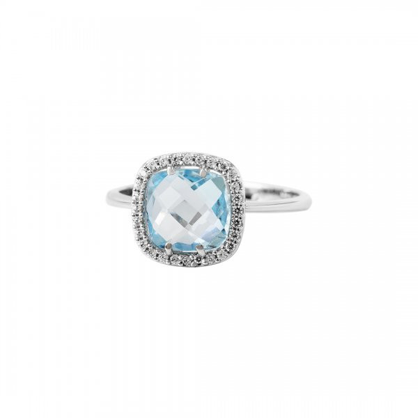 Prsten se syntetickými kameny 326-115-3167 56-3.20g