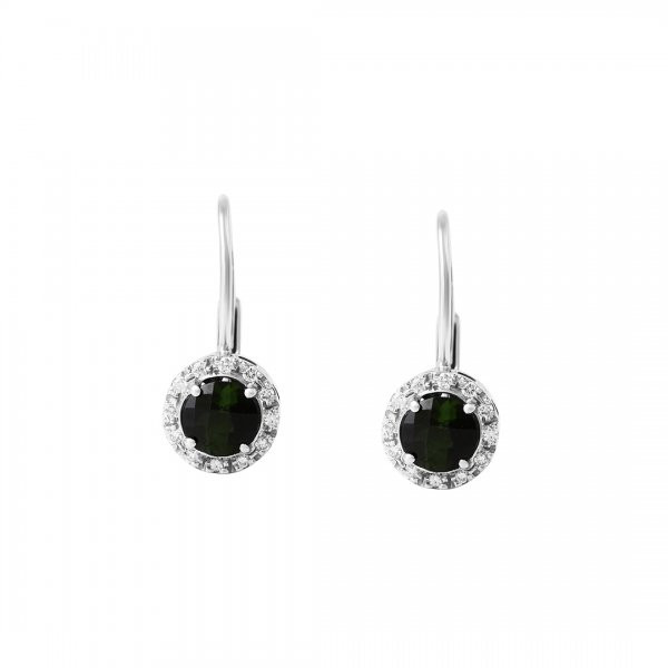 Náušnice s brilianty 334-595-000033 2.40g