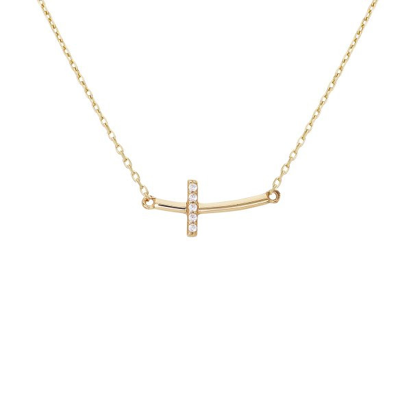 Náhrdelník se syntetickými kameny 276-185-000200 1.95g