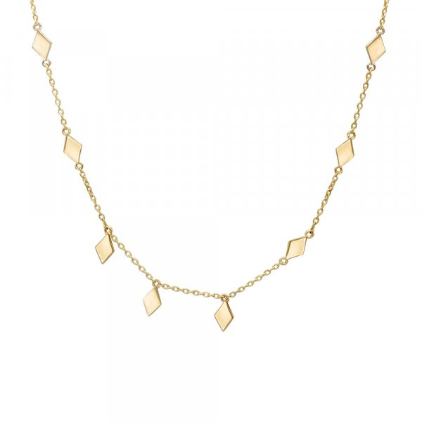 Náhrdelník bez kamenů 273-306-000096 3.40g