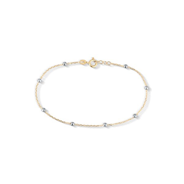 Náramek bez kamenů / řetízkový 261-087-001442 1.00g