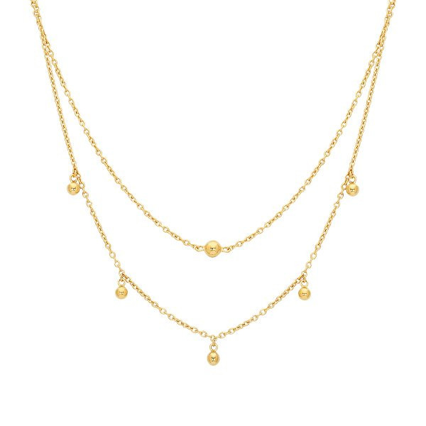 Náhrdelník bez kamenů / řetízkový 673-393-002727-0000