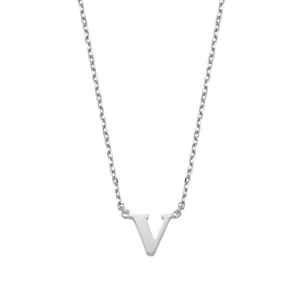 Náhrdelník bez kamenů 373-487-00907V 1.05g