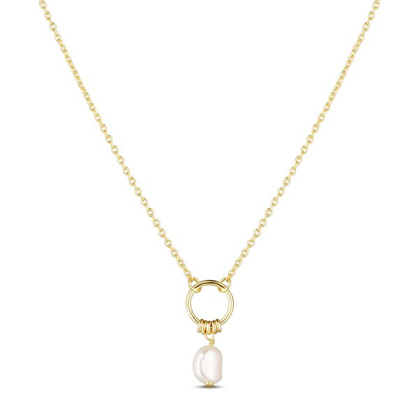 Náhrdelníky se synt. perlou 675-596-540100-0000