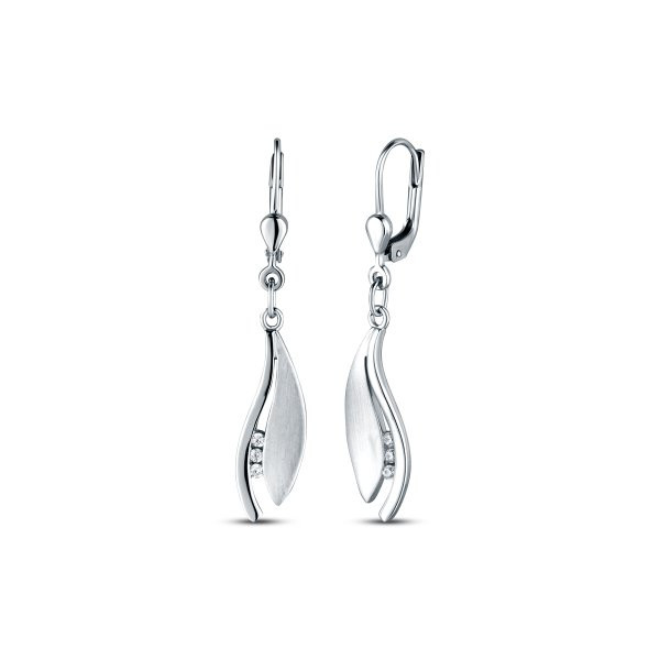 Náušnice se syntetickými kameny 136-635-075160-0000