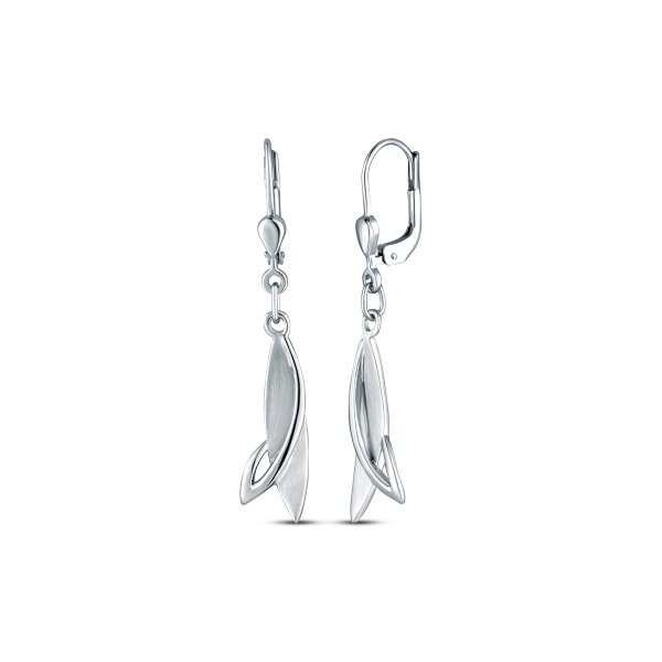 Náušnice bez kamenů 131-635-075582-0000