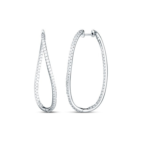 Náušnice se syntetickými kameny 136-927-138500-0000