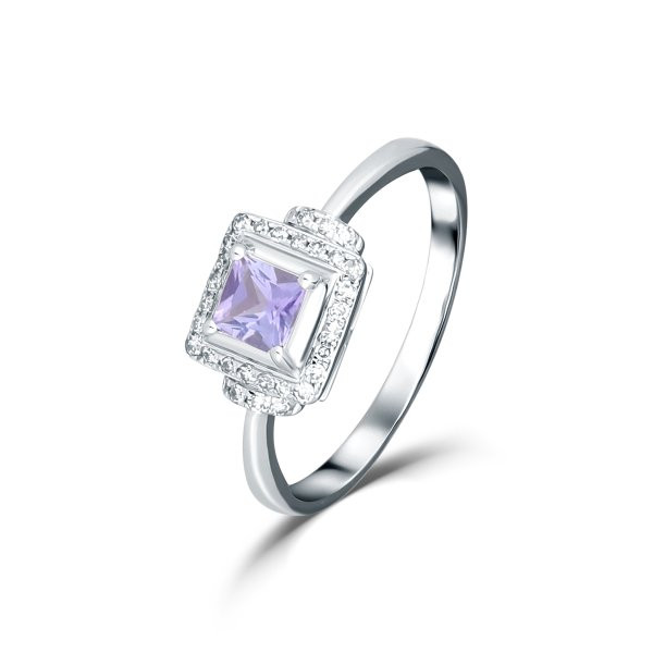 Prsten s tanzanitem 324-958-TA30 52-3.15g