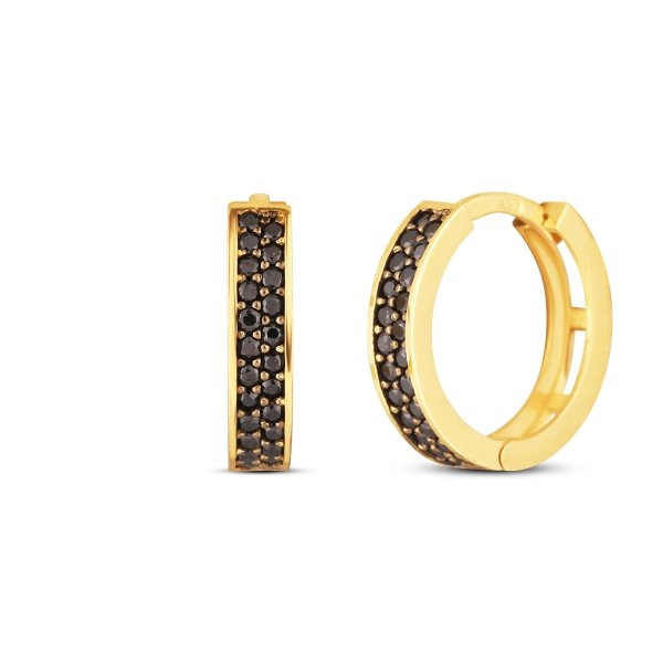 Náušnice se syntetickými kameny 236-532-000089 1.55g