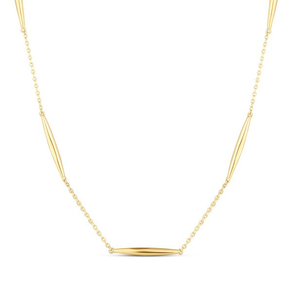 Náhrdelník bez kamenů 273-532-009341 5.05g