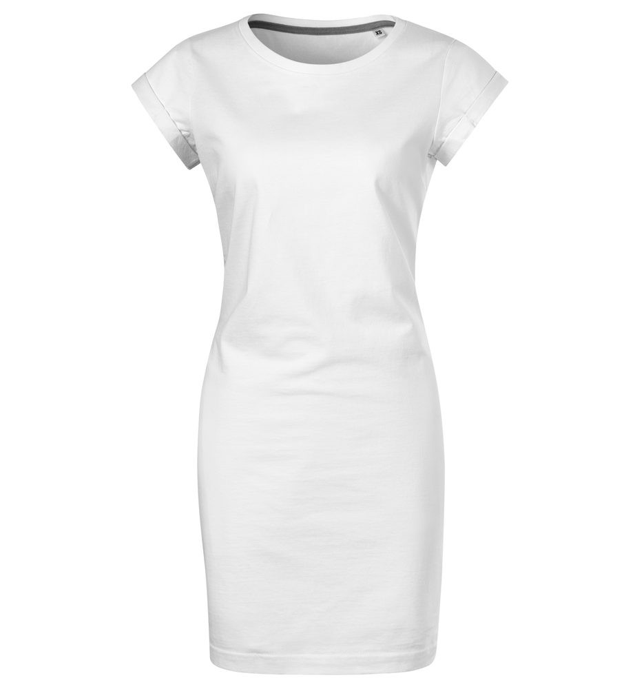 MALFINI Dámské šaty Freedom - Bílá | XL