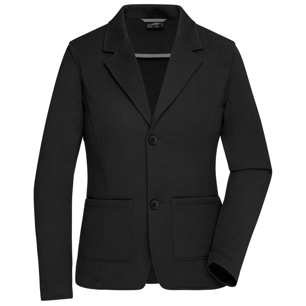 James & Nicholson (Daiber) Dámské ležérní sako JN1177 - Černá | L