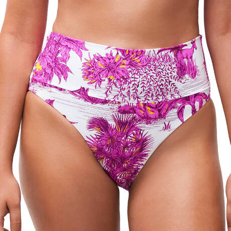 Plavkové kalhotky vysoké CHANTELLE (17UC5-01)