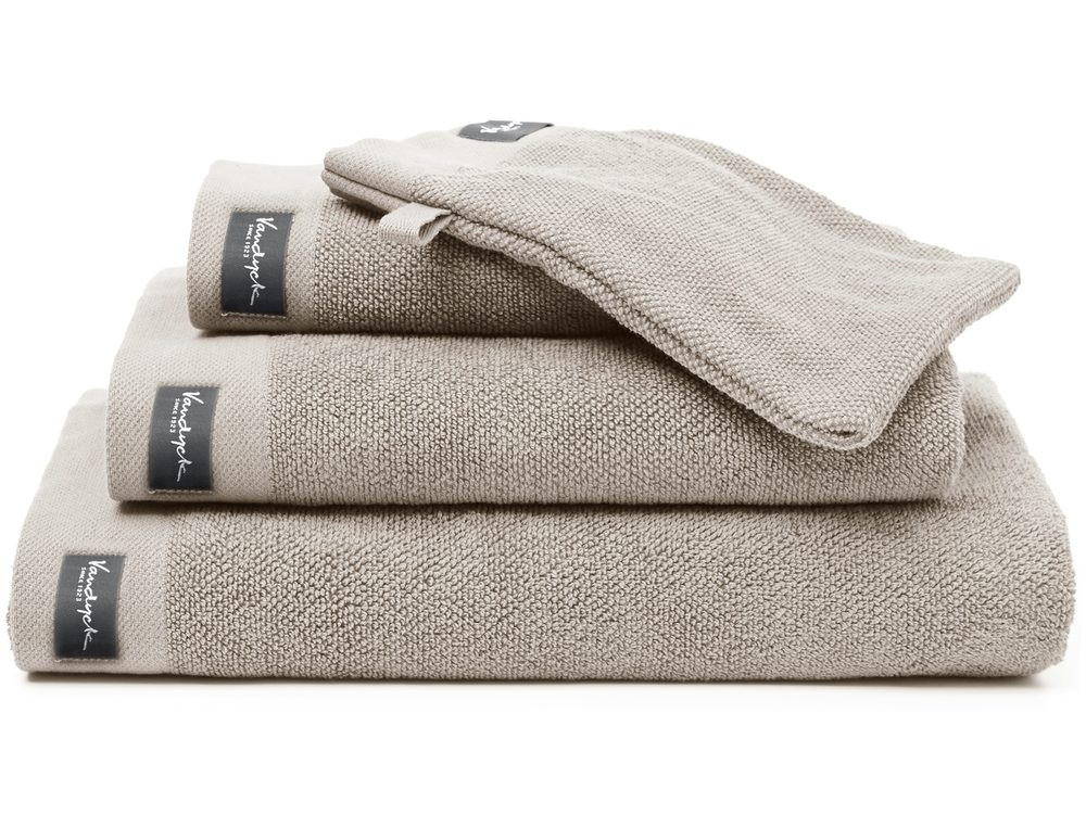 Vandyck Ručník Home UNI Stone - béžová - 16x21 cm (žínka)