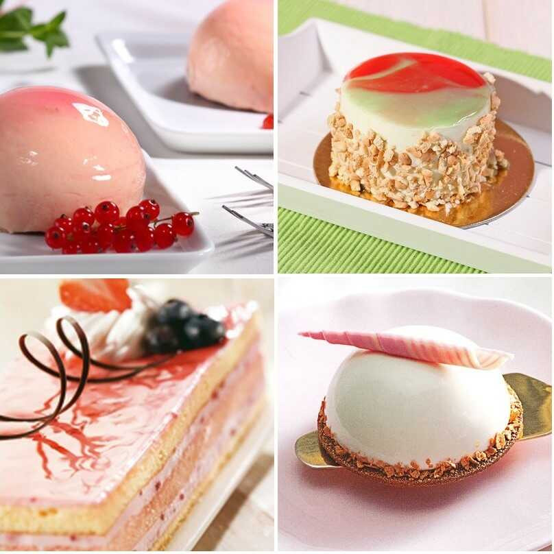 Zeelandia Zrcadlová poleva čirá 200g