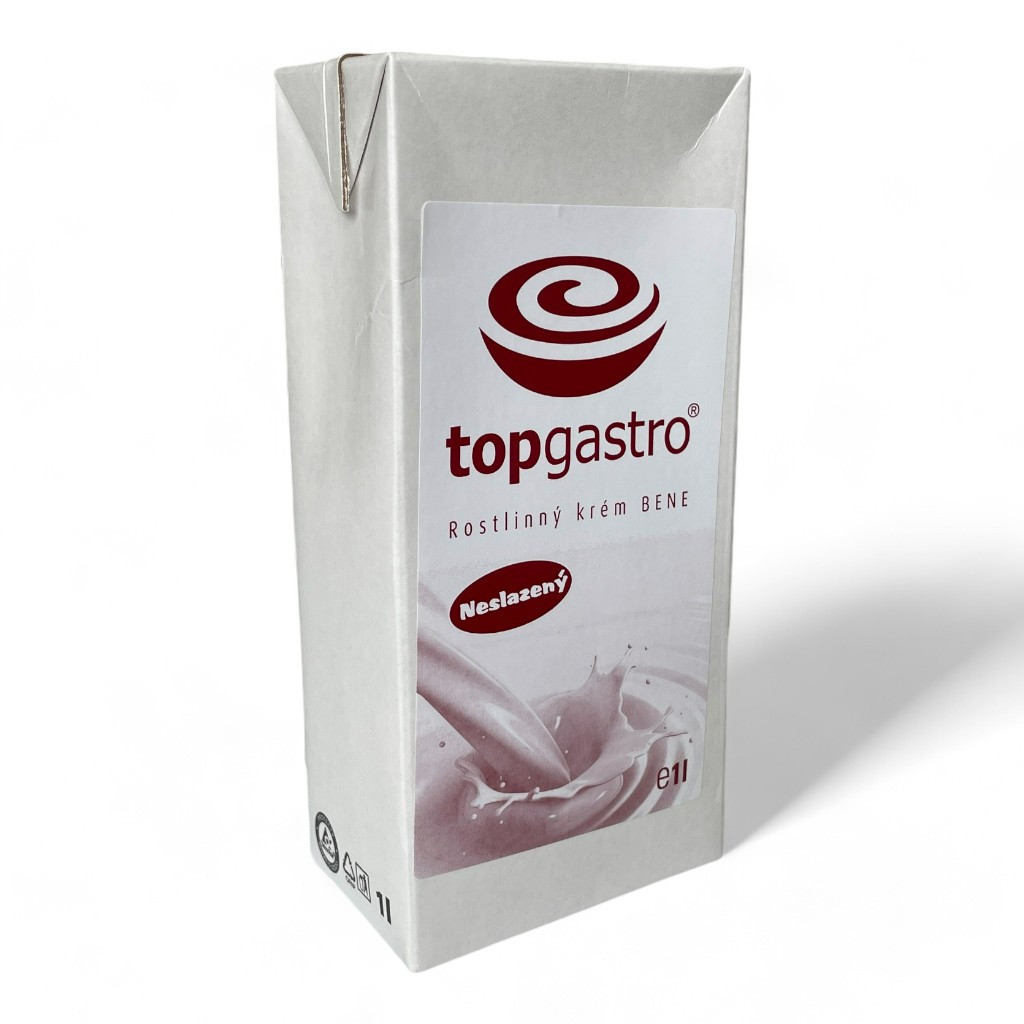 IREKS ENZYMA Rostlinná šlehačka Topgastro neslazená 1l