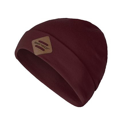 SENSOR ČEPICE MERINO EXTREME port red Velikost: UNI 8592837077116