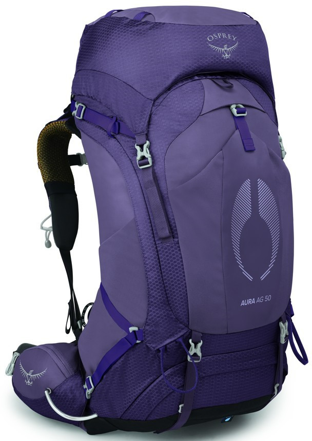 Osprey AURA AG 50 enchantment purple Velikost: WXS/WS